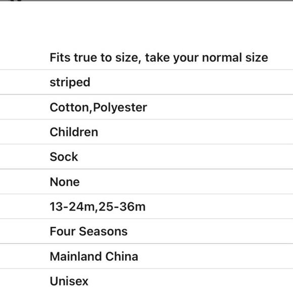 New 5 pair kids toddler socks age 1-3 years - Picture 3 of 3